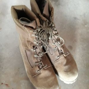 Bates Military Issued Combat Boots Oil Resistant